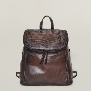 Brezza – zaino in coccodrillo