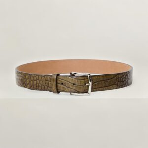 Altea – cintura in coccodrillo americano