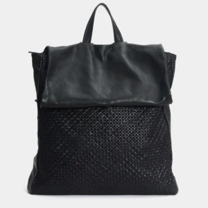 Rikon – Zaino in pelle Nera