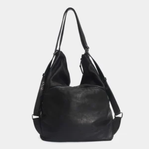 Artemia – Borsa a Zaino in pelle Nera